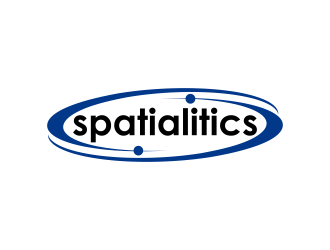 Spatialitics logo design by cahyobragas