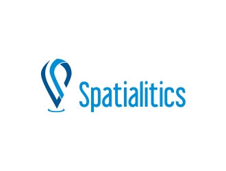 Spatialitics logo design by cikiyunn