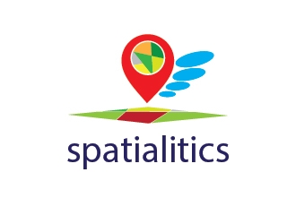 Spatialitics logo design by bcendet