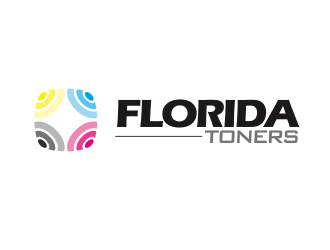 FLORIDA TONERS logo design by YONK