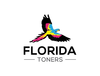 FLORIDA TONERS logo design by zakdesign700