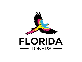 FLORIDA TONERS logo design by zakdesign700