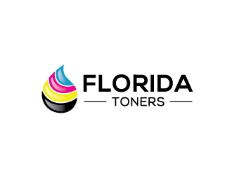 FLORIDA TONERS logo design by zakdesign700