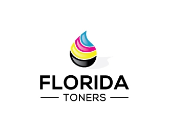 FLORIDA TONERS logo design by zakdesign700