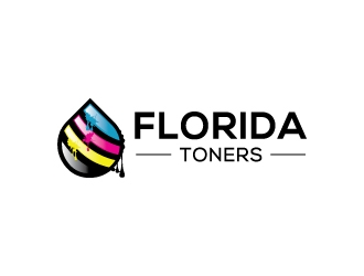 FLORIDA TONERS logo design by zakdesign700