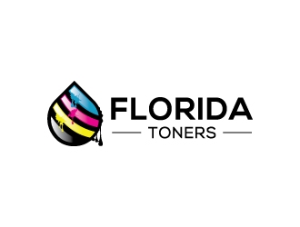 FLORIDA TONERS logo design by zakdesign700