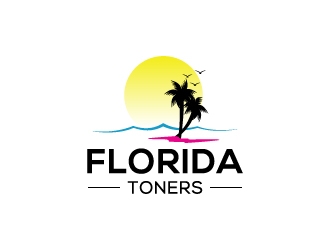 FLORIDA TONERS logo design by zakdesign700