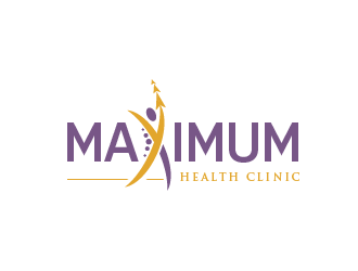 Maximum Health Clinic logo design by prodesign