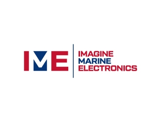 Imagine Marine Electronics logo design by zoki169