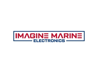 Imagine Marine Electronics logo design by zoki169