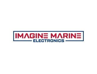Imagine Marine Electronics logo design by zoki169