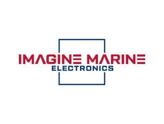 Imagine Marine Electronics logo design by zoki169