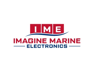 Imagine Marine Electronics logo design by zoki169