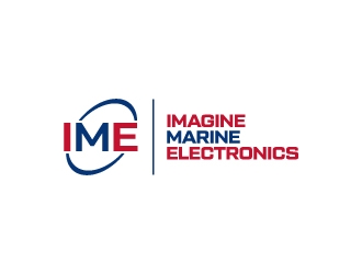 Imagine Marine Electronics logo design by zoki169