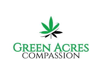 Green Acres Compassion logo design by MarkindDesign