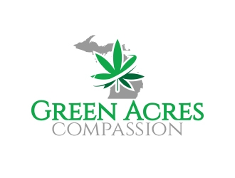 Green Acres Compassion logo design by MarkindDesign