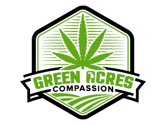 Green Acres Compassion logo design by jaize