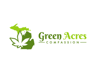 Green Acres Compassion logo design by pencilhand