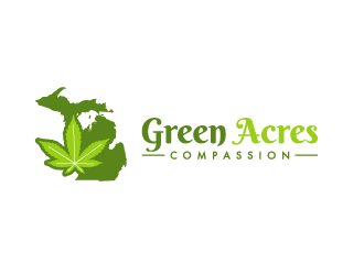 Green Acres Compassion logo design by pencilhand