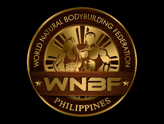 WNBF Philippines logo design by Sarathi99