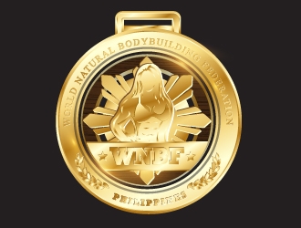 WNBF Philippines logo design by litera