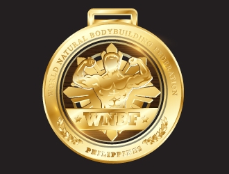 WNBF Philippines logo design by litera