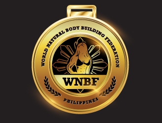 WNBF Philippines logo design by litera