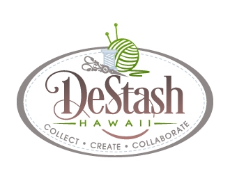 DeStash Hawaii logo design by jaize