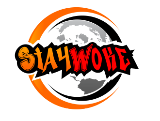 Stay Woke logo design by cgage20