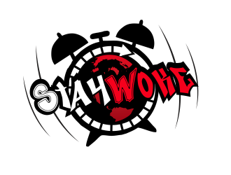 Stay Woke logo design by cgage20