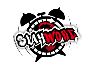 Stay Woke logo design by cgage20