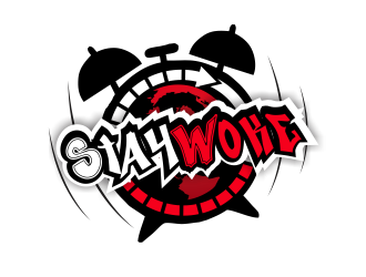 Stay Woke logo design by cgage20