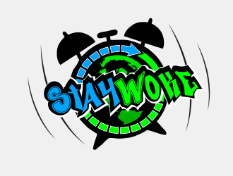 Stay Woke logo design by cgage20