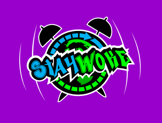 Stay Woke logo design by cgage20