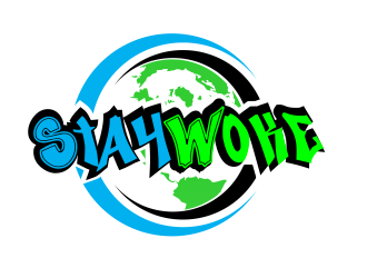 Stay Woke logo design by cgage20