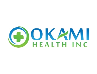 OKAMI HEALTH INC logo design by jaize