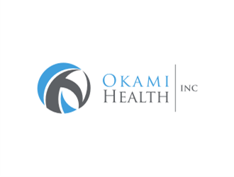 OKAMI HEALTH INC logo design by Raden79