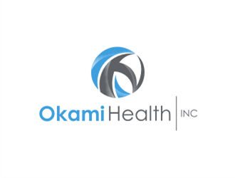 OKAMI HEALTH INC logo design by Raden79