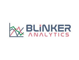 Blinker Analytics logo design by jaize