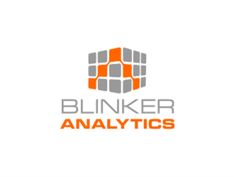 Blinker Analytics logo design by Raden79
