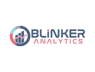 Blinker Analytics logo design by jaize