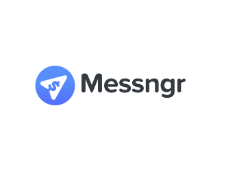 Messngr logo design by jm77788
