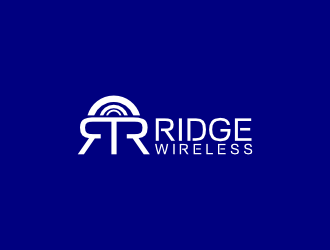 Ridge Wireless logo design by shoplogo