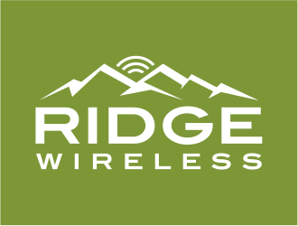Ridge Wireless logo design by cintoko