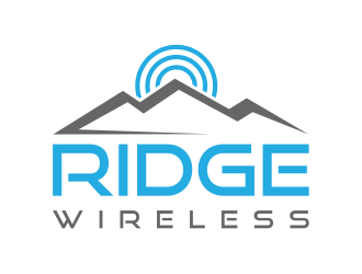 Ridge Wireless logo design by cintoko