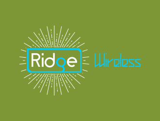 Ridge Wireless logo design by ROSHTEIN
