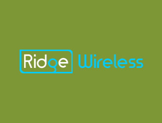 Ridge Wireless logo design by ROSHTEIN