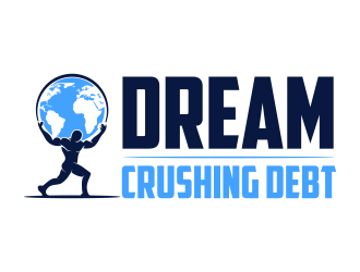 Dream Crushing Debt logo design by IrvanB