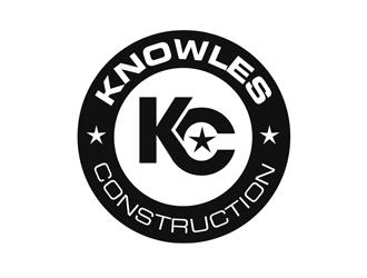 Knowles construction logo design by kunejo