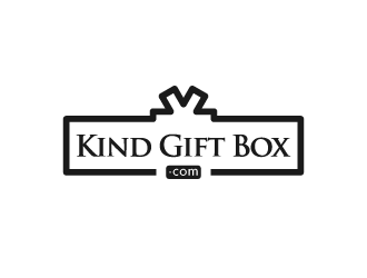 Kind Gift Box logo design by pencilhand